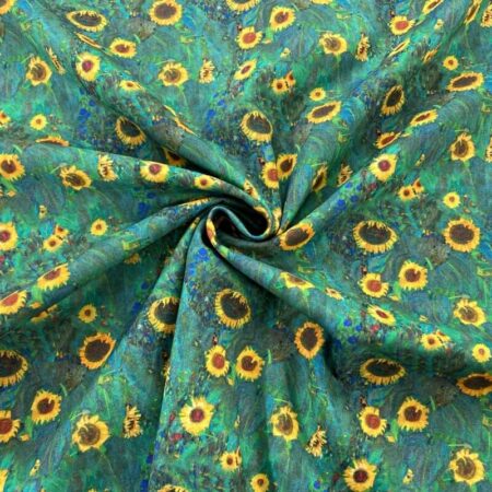 Klimt's Garden Cottons - Image 9