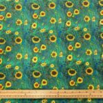 Klimt's Garden Cottons