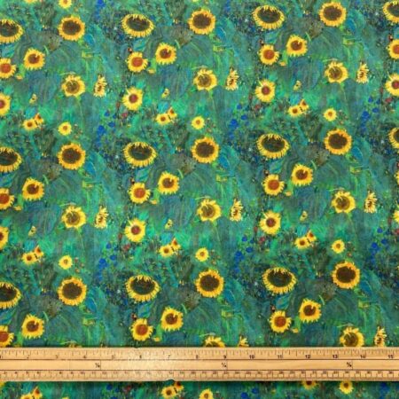 Klimt's Garden Cottons - Image 10