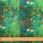 Klimt's Garden Cottons