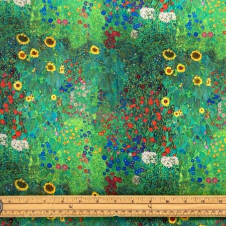 Klimt's Garden Cottons - Image 11