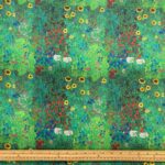 Klimt's Garden Cottons