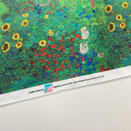 Klimt's Garden Cottons - Image 3