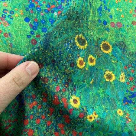 Klimt's Garden Cottons - Image 4