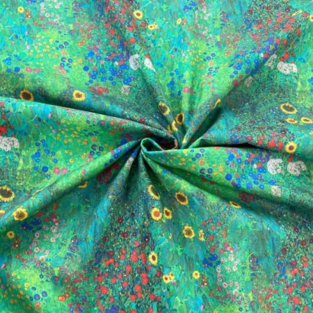 Klimt's Garden Cottons - Image 12