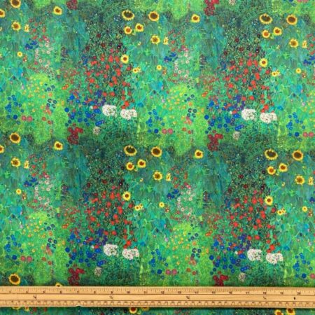 Klimt's Garden Cottons - Image 13