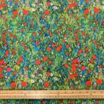 Klimt's Garden Cottons