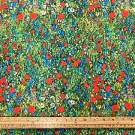 Klimt's Garden Cottons - Image 21