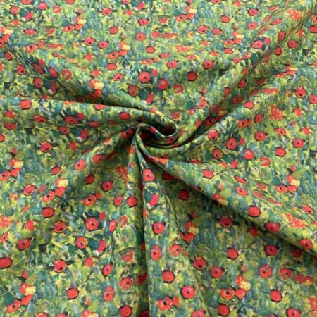 Klimt's Garden Cottons - Image 22