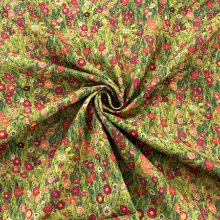 Klimt's Garden Cottons - Image 14