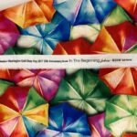 Rainbow Umbrellas