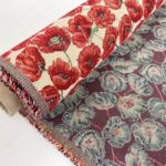 Red Poppy Heavy Tapestry