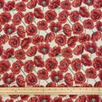 Red Poppy Heavy Tapestry