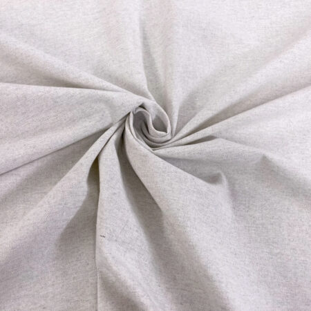 Plain Re-cycled Cotton-Polyester Linen Look - Image 14