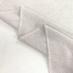 Plain Re-cycled Cotton-Polyester Linen Look