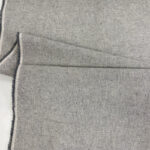 Plain Re-cycled Cotton-Polyester Linen Look