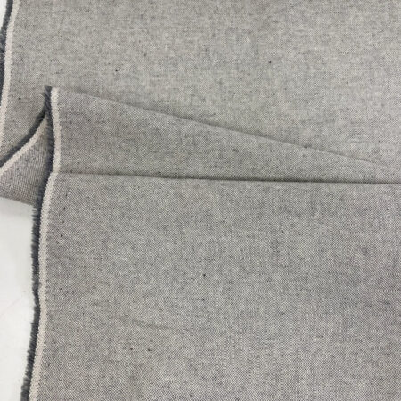 Plain Re-cycled Cotton-Polyester Linen Look - Image 11