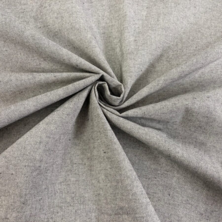Plain Re-cycled Cotton-Polyester Linen Look - Image 10