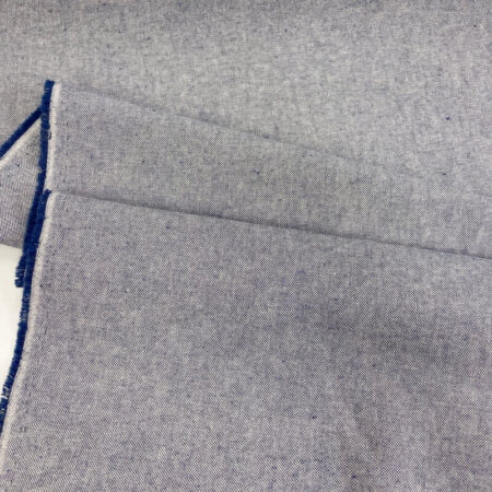 Plain Re-cycled Cotton-Polyester Linen Look - Image 8