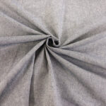 Plain Re-cycled Cotton-Polyester Linen Look