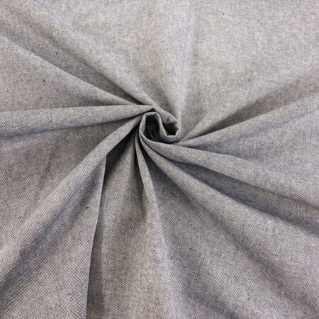 Plain Re-cycled Cotton-Polyester Linen Look - Image 7
