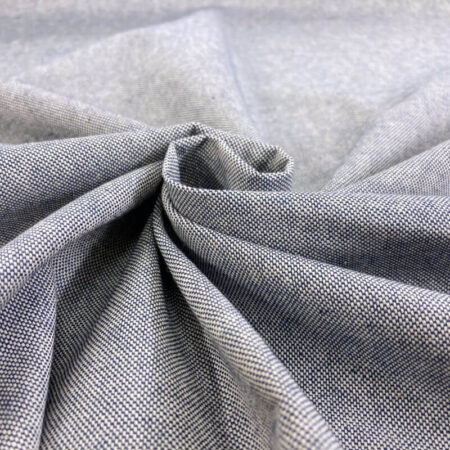 Plain Re-cycled Cotton-Polyester Linen Look - Image 6