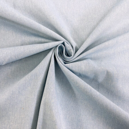 Plain Re-cycled Cotton-Polyester Linen Look - Image 4