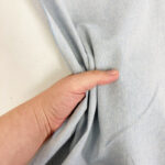 Plain Re-cycled Cotton-Polyester Linen Look