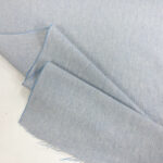 Plain Re-cycled Cotton-Polyester Linen Look