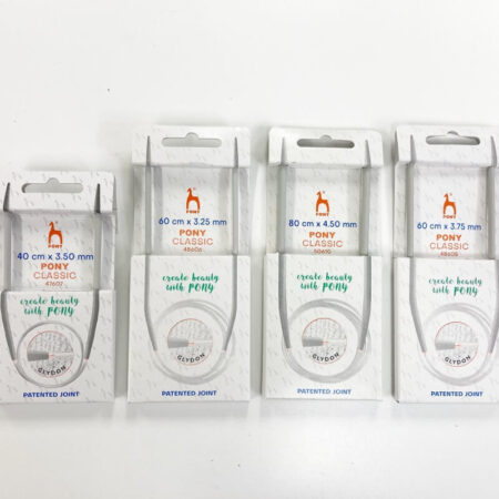 Pony Circular Knitting Needles