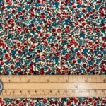 Patterned Corduroy