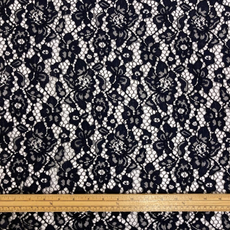 Corded Lace Fabric - The Cheap Shop Tiptree