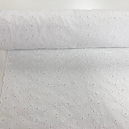 Scallop Edge Embroidery Anglaise - Image 5