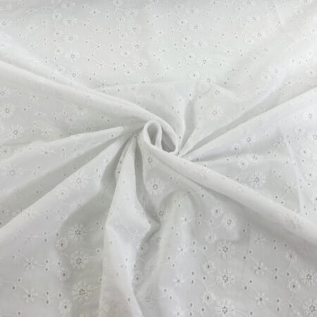 Scallop Edge Embroidery Anglaise - Image 6
