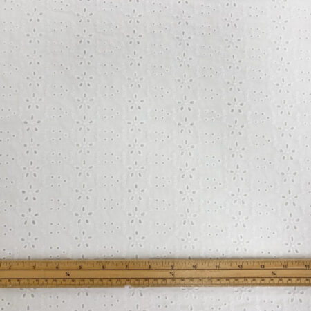 Scallop Edge Embroidery Anglaise - Image 7