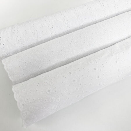 Scallop Edge Embroidery Anglaise - Image 2