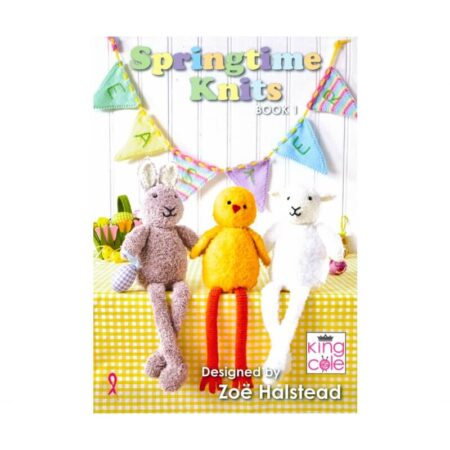 King Cole Springtime Knits Book 1