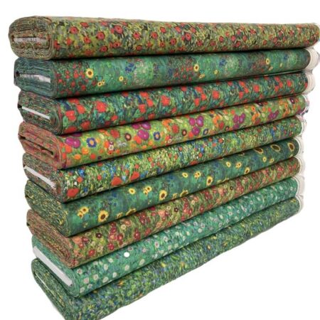 Klimt's Garden Cottons