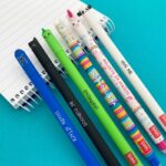 Legami Milano The King Lion 0.7mm Erasable Pens