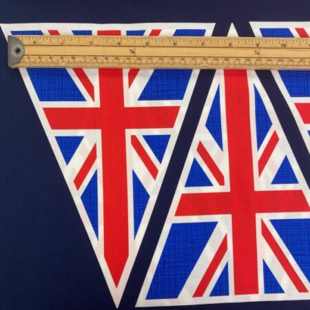 Makower Union Jack Bunting Panel - Image 2