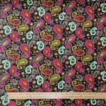 Patterned Corduroy