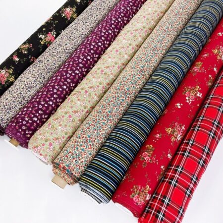 Patterned Corduroy