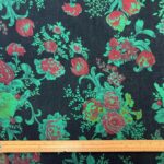 Patterned Corduroy