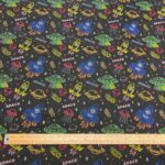 Space Jam Polycotton