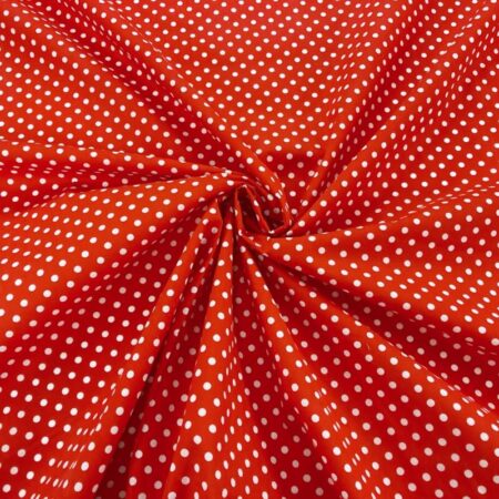 Stars and Spots Polycotton - Image 12