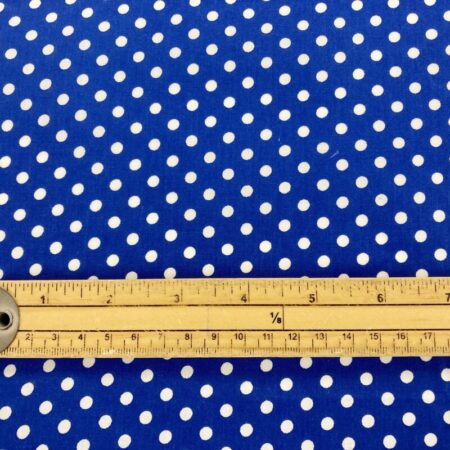 Stars and Spots Polycotton - Image 6
