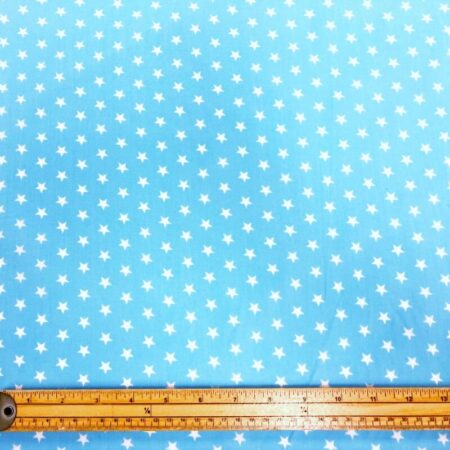 Stars and Spots Polycotton - Image 9