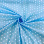 Stars and Spots Polycotton