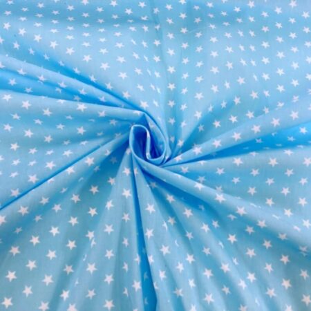 Stars and Spots Polycotton - Image 10