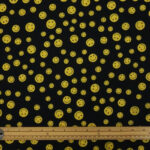 Smiley Face Polycotton